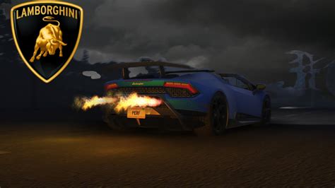 LAMBORGHINI HURACAN | BEAMNG.DRIVE (Cinematic) - YouTube