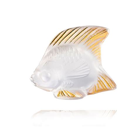 Lalique Fish Sculpture – The Apartment