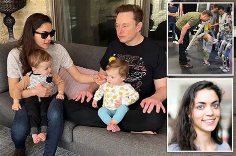 Elon Musk spotted with his 'secret' twins and their mother, Shivon Zilis, for the first time ...