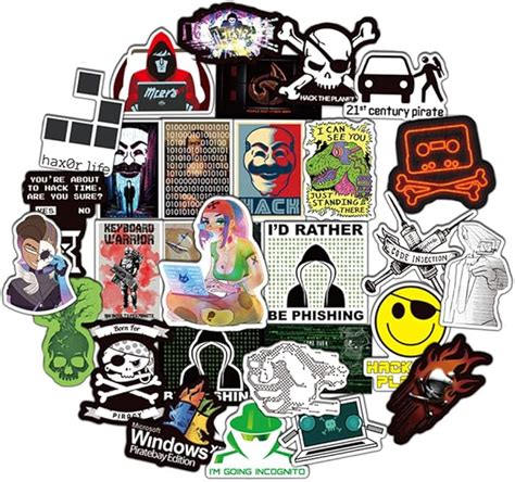 Top 8 Laptop Hacker Stickers - Simple Home