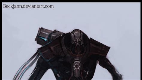 Necron Fan Art – November 2011 – OnTableTop – Home of Beasts of War