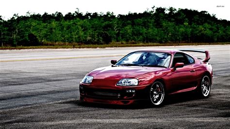 Car Wallpapers - Toyota Supra 2jz Mk2 - 1600x900 Wallpaper - teahub.io