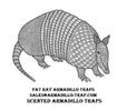 Armadillo Traps, Scented.