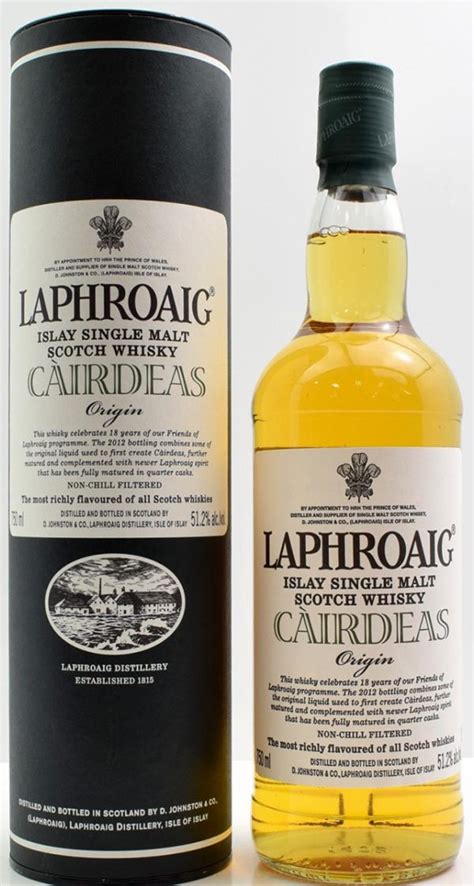 Laphroaig Cairdeas - Ratings and reviews - Whiskybase