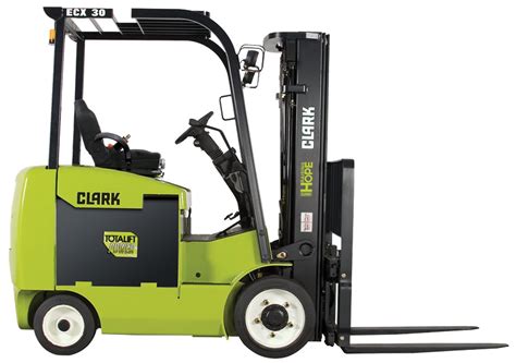 CLARK ECX30 Electric Rider Forklift - Westerra Equipment