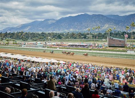 Santa Anita Derby, Oaks Slated for June 6 as Track Releases New Stakes Schedule with Reduced Purses