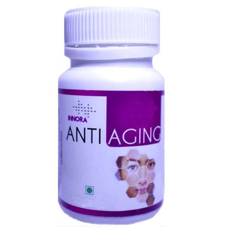 innora Anti Aging Capsules -to look young, Non prescription at ₹ 299/bottle in Chennai