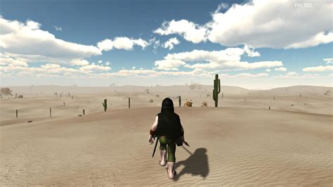 Desert monsters on Steam