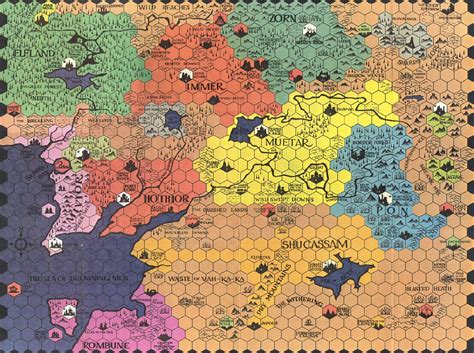 Hill Cantons: How to “Awesome Up” Fantasy Maps