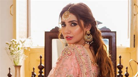 Get wedding ready with Mahira Khan