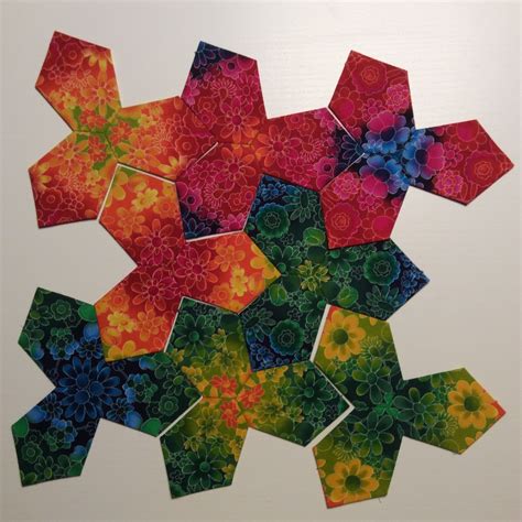 English Paper Piecing Quilts, Paper Pieced Quilt, Paper Piecing Patterns, Patchwork Patterns ...
