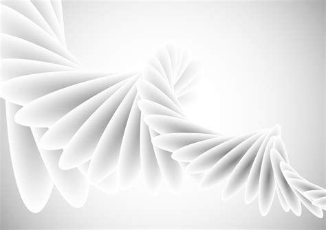 Abstract White Spiral Design Background 698086 Vector Art at Vecteezy