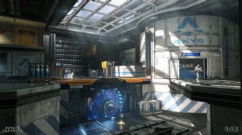 Halo Infinite: First Multiplayer Map Revealed - GameSpot