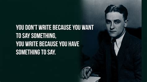 12 Quotes By The Greatest American Writer Of The 20th Century - F. Scott Fitzgerald