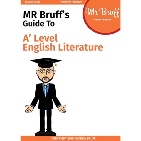 Mr Bruff’s Guide to A’ Level English Literature – eBook - MrBruff.com