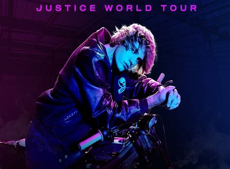 Justin Bieber – Justice World Tour January 13, 2023 Ziggo Dome Amsterdam – Tickets Nederland