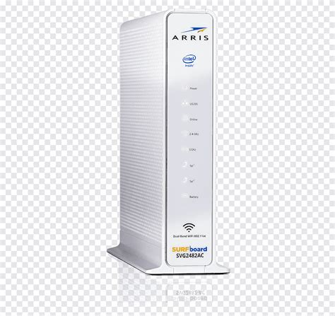 ARRIS SURFBoard SVG2482AC ARRIS Group Inc. Cable modem DOCSIS, surfboard, electronics ...