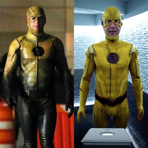 Which Reverse-Flash suit is better? : r/FlashTV