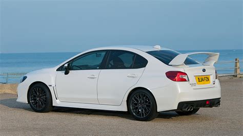 Subaru WRX STi Review | Top Gear