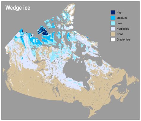 TC - New ground ice maps for Canada using a paleogeographic modelling ...