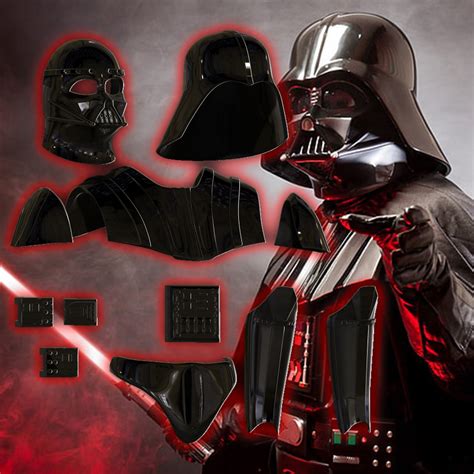 STL file Darth Vader suit costume cosplay ⭐・3D printing idea to ...