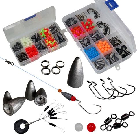 Ultimate Fishing Tackle Kit Bundled 339pcs And 389pcs Pack | Fishing ...