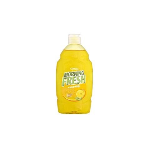 Cussons Morning Fresh Washing Up Liquid Lemon 450ml Pack size: 6 x 450 ...