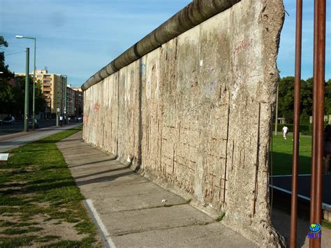 Mis lugares favoritos: EL MURO DE BERLÍN. Un drama que duró 28 años.