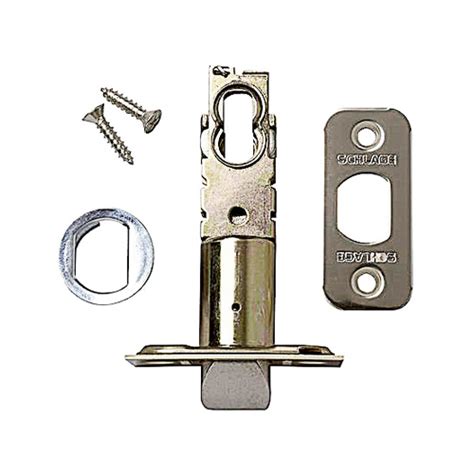 Schlage 40-222 Deadbolt Latch Replacement Assorted Steel Assorted