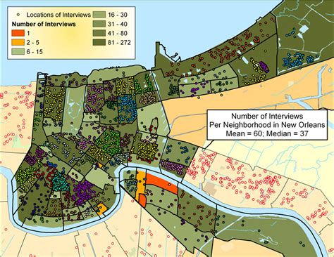 Post-Hurricane Katrina Research Maps