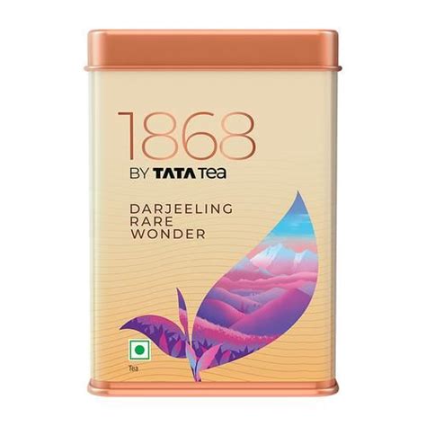 Buy 1868 by Tata Tea Darjeeling Rare Wonder, Handpicked From The Hills ...