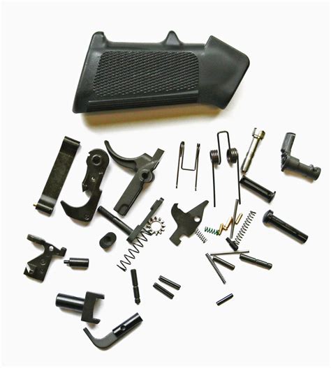 9MM Lower Parts Kit, Complete Lower parts kit, 9MM