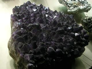 Amethyst Crystals | Amethyst is violet quartz--the purple co… | Flickr