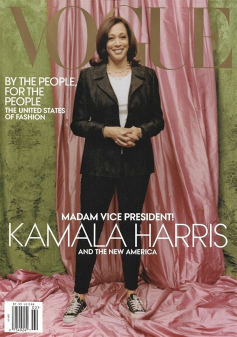 VJBrendan.com: Kamala Harris on the Cover of 'Vogue'