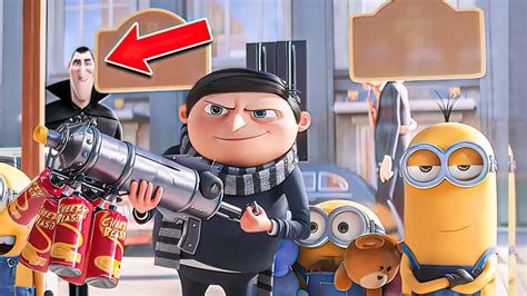 Minions The Rise of Gru Ending Explained - YouTube