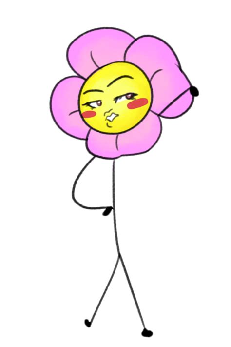 BFDI month day 16: Flower by Redkitty34 on DeviantArt