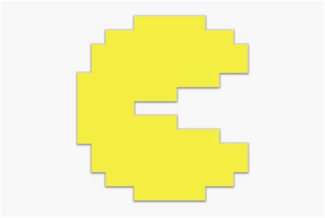 Pac Man Png - Original Pac Man Pixel , Free Transparent Clipart - ClipartKey