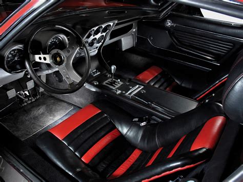 Lambo Muira Interior | Auto