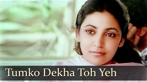 Tumko Dekha To Ye Khayal Aaya (Saath Saath) - TheSongPedia