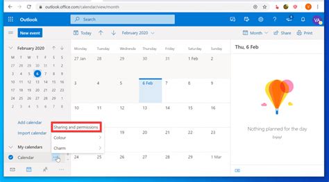 How to Share Outlook Calendar (3 Methods) | Itechguides.com