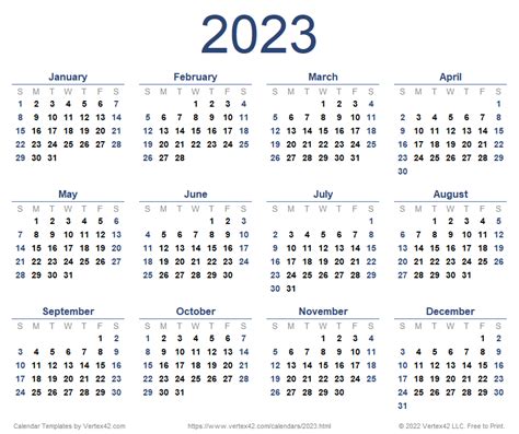 Calendars 2023 And 2023 - Time and Date Calendar 2023 Canada