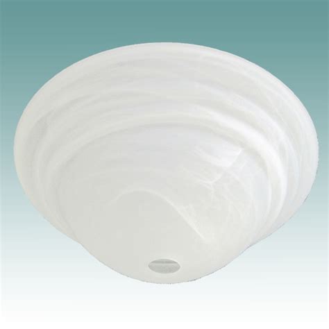 #9950 S - Frosted Swirl Alabaster Glass Torchiere 18" - Glass Lampshades