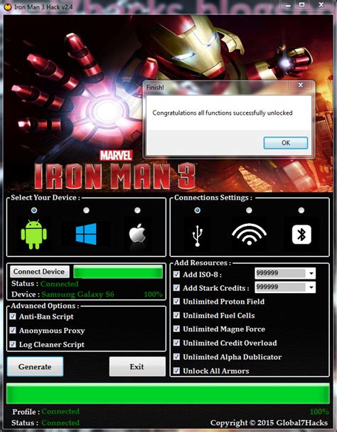 Iron Man 3 Hack v2.4 - Unlimited Iso-8, Stark Credits, Unlock All ...