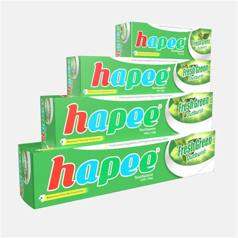 Hapee Toothpaste | Lamoiyan Corporation