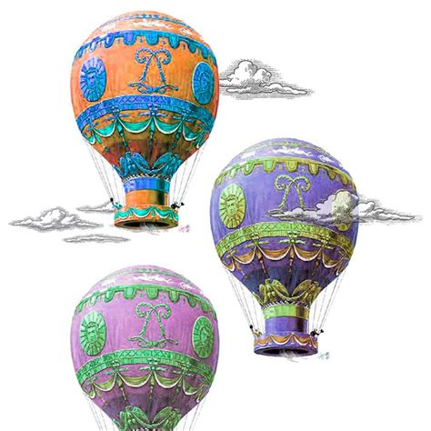 Lodlive — June 4, 1783. The Montgolfier brothers publicly demonstrate their montgolfière (hot ...