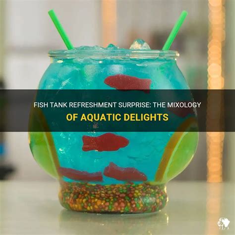 Fish Tank Refreshment Surprise: The Mixology Of Aquatic Delights | PetShun