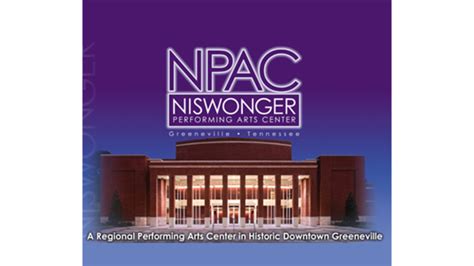 Niswonger Performing Arts Center releases 2019 - 2020 season lineup