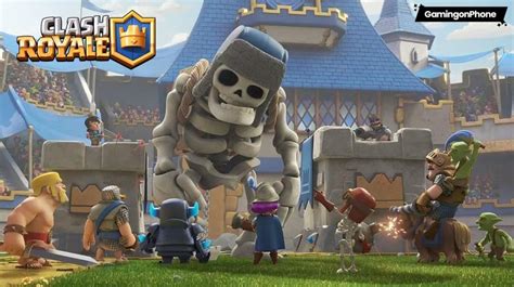 Clash Royale: 5 Best Giant Skeleton decks with tips - GamingonPhone