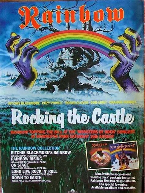 Heavy Rock: Rainbow: Monsters of Rock At Castle Donington 1980