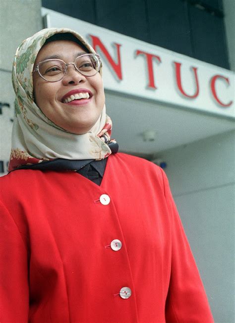 Halimah Yacob's journey to becoming Singapore's first female president, News - AsiaOne